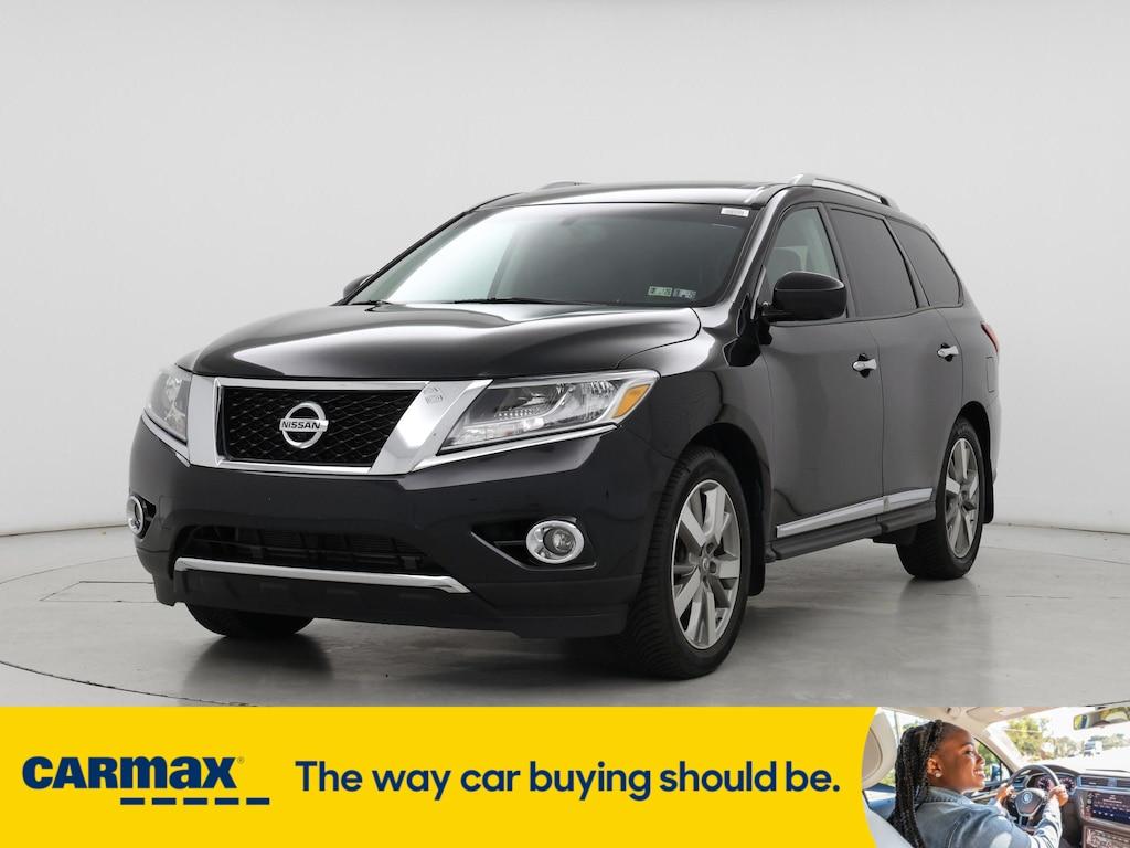 used 2015 Nissan Pathfinder car, priced at $19,998