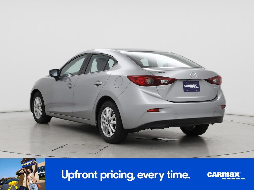 used 2016 Mazda Mazda3 car, priced at $15,998