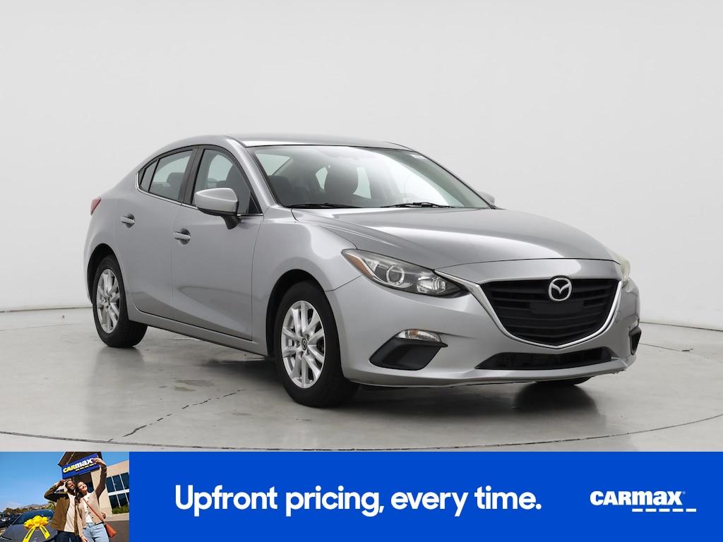 used 2016 Mazda Mazda3 car, priced at $15,998