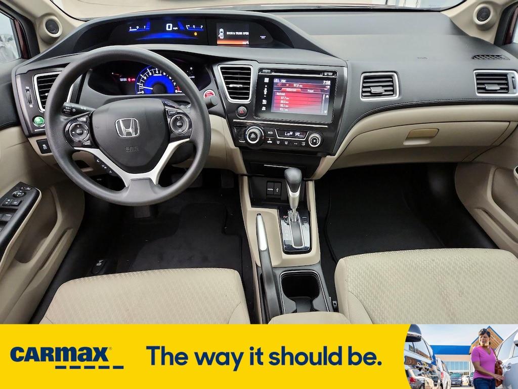 used 2015 Honda Civic car, priced at $18,998