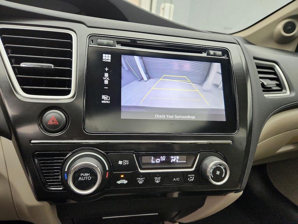 used 2015 Honda Civic car, priced at $18,998