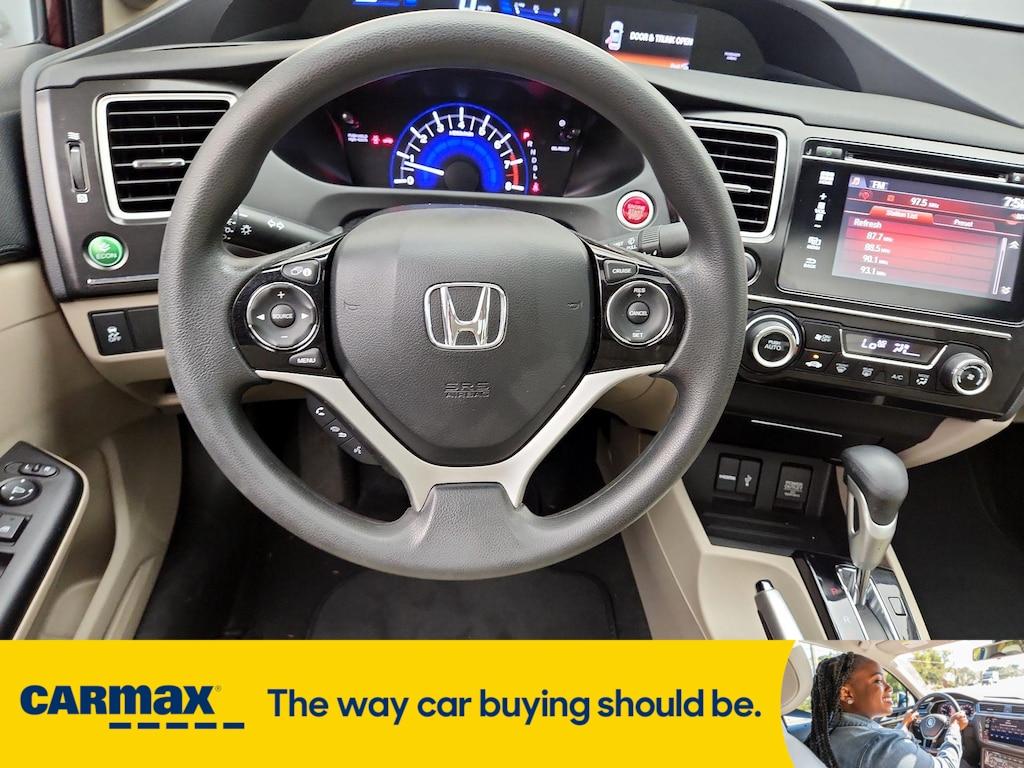 used 2015 Honda Civic car, priced at $18,998