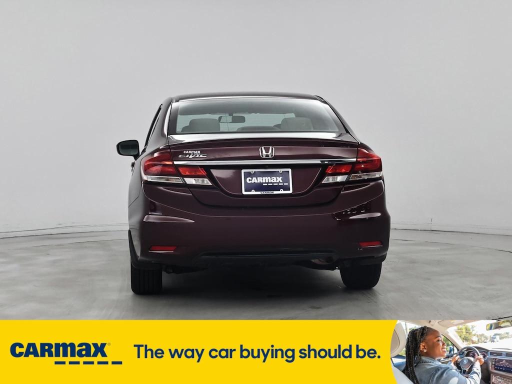 used 2015 Honda Civic car, priced at $18,998
