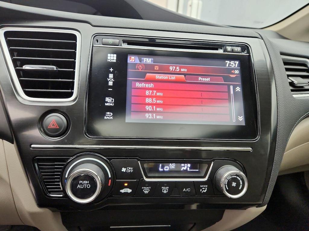 used 2015 Honda Civic car, priced at $18,998