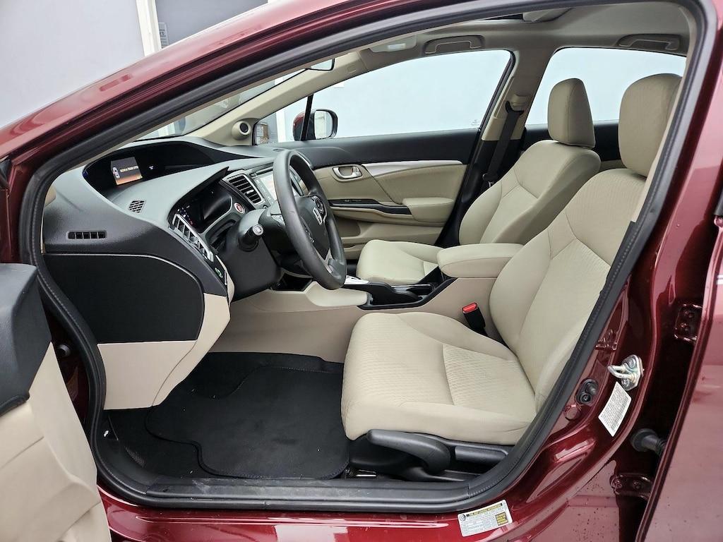 used 2015 Honda Civic car, priced at $18,998