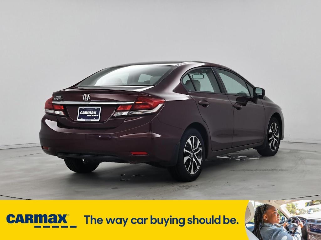 used 2015 Honda Civic car, priced at $18,998