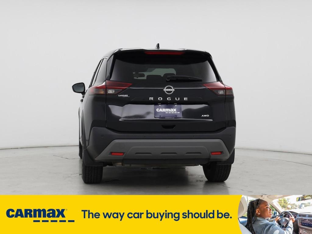 used 2022 Nissan Rogue car, priced at $20,998