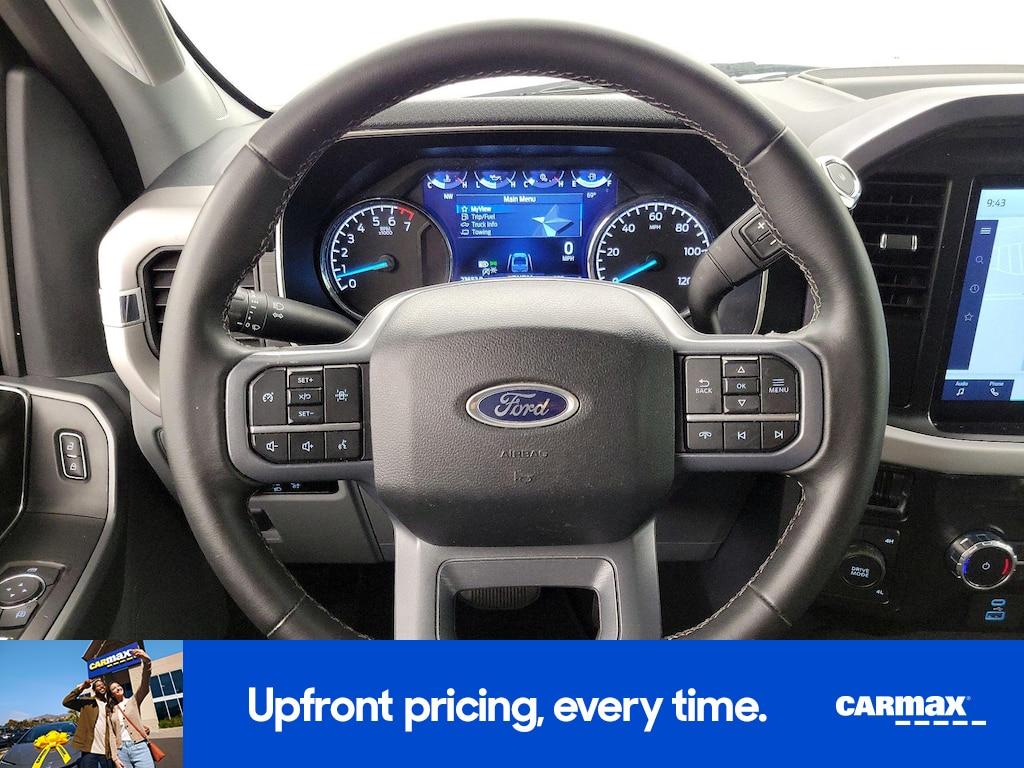 used 2023 Ford F-150 car, priced at $38,998