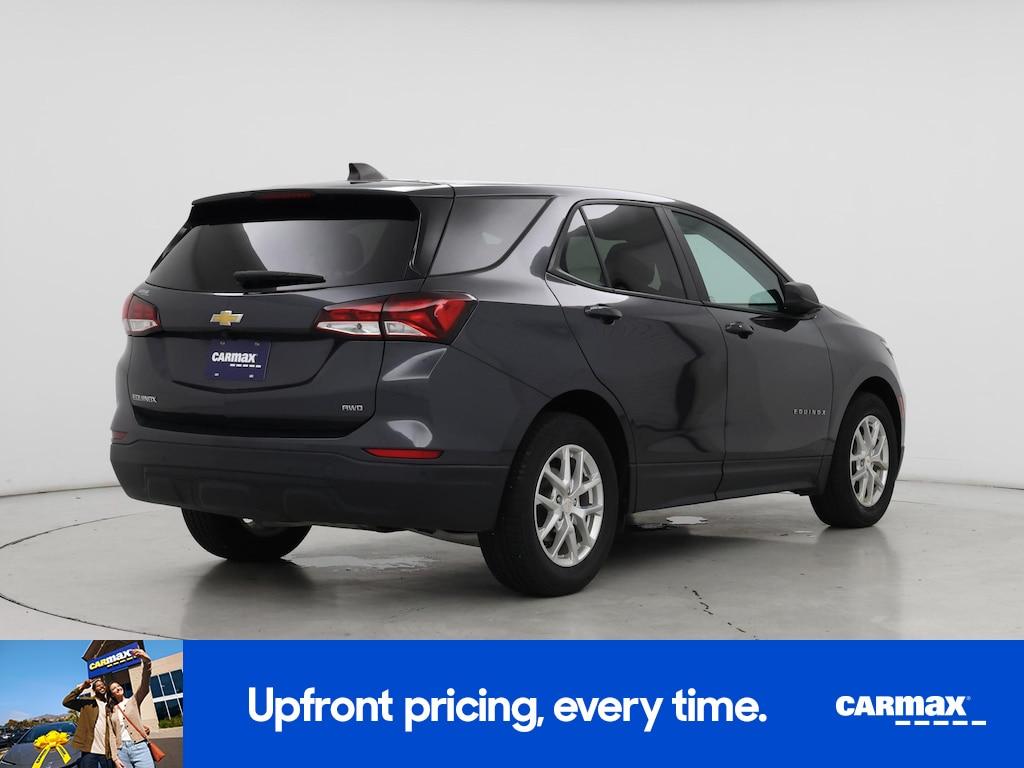 used 2022 Chevrolet Equinox car, priced at $18,998