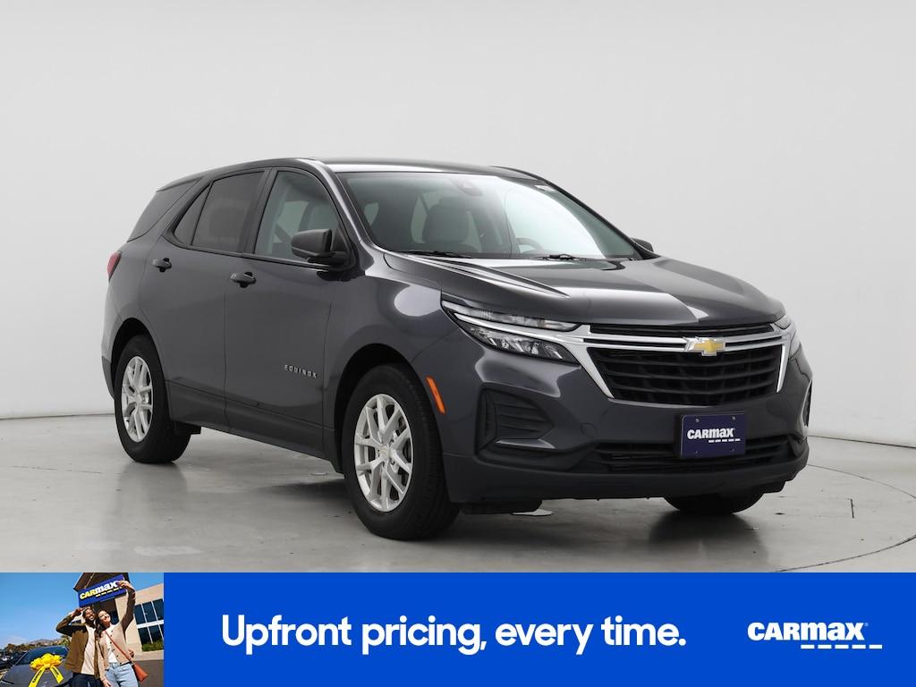 used 2022 Chevrolet Equinox car, priced at $18,998