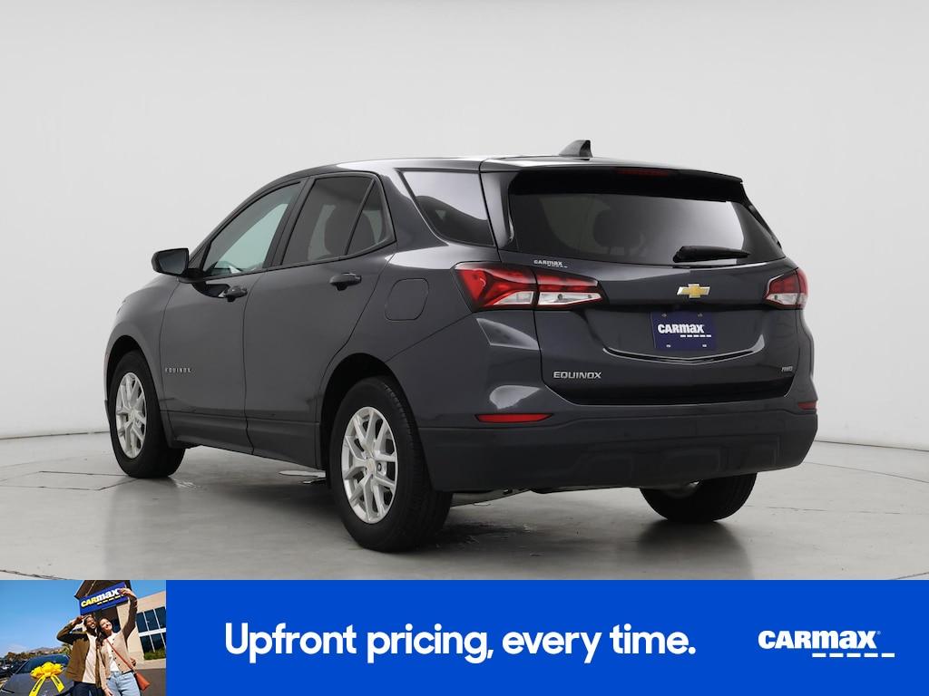 used 2022 Chevrolet Equinox car, priced at $18,998
