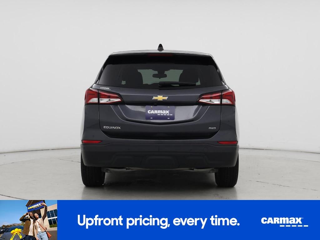 used 2022 Chevrolet Equinox car, priced at $18,998