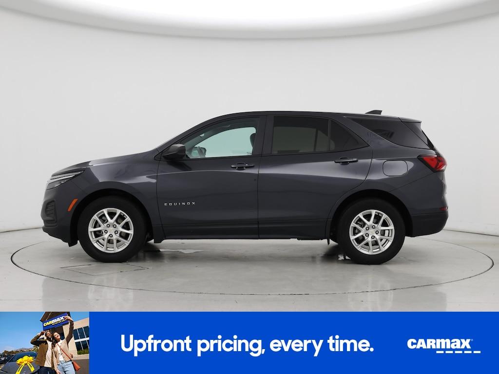 used 2022 Chevrolet Equinox car, priced at $18,998