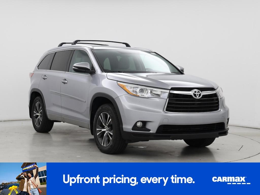used 2016 Toyota Highlander car, priced at $19,998