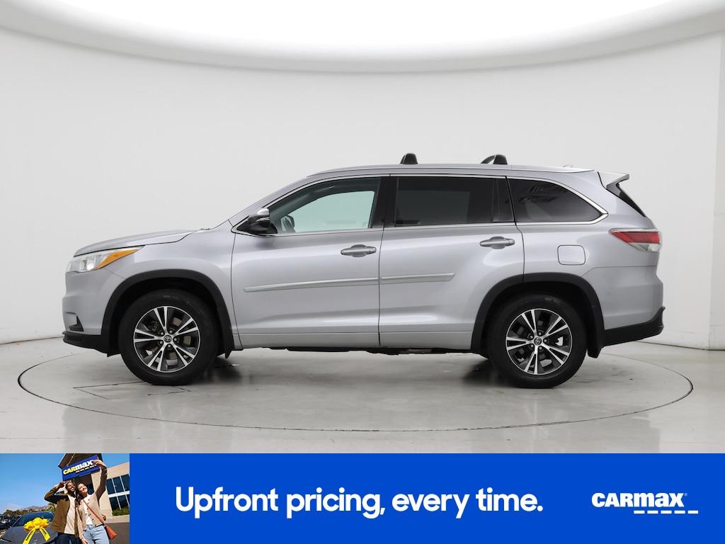 used 2016 Toyota Highlander car, priced at $19,998