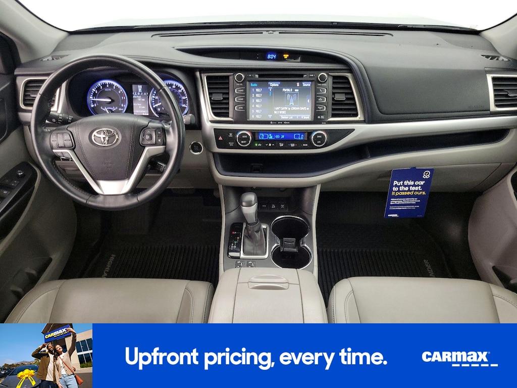 used 2016 Toyota Highlander car, priced at $19,998