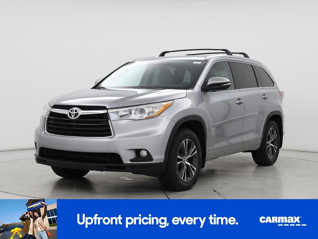 used 2016 Toyota Highlander car, priced at $19,998