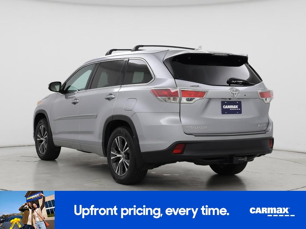 used 2016 Toyota Highlander car, priced at $19,998