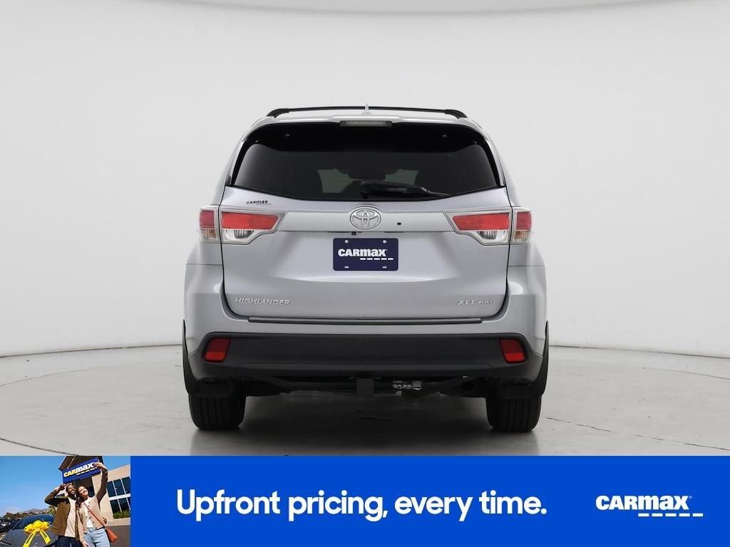 used 2016 Toyota Highlander car, priced at $19,998