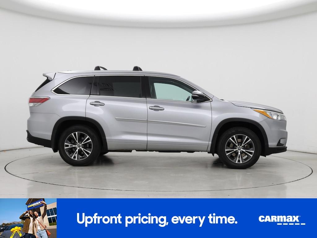 used 2016 Toyota Highlander car, priced at $19,998