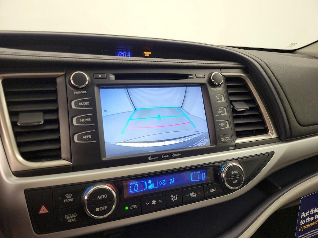 used 2016 Toyota Highlander car, priced at $19,998