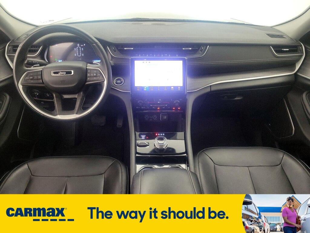 used 2022 Jeep Grand Cherokee L car, priced at $34,998