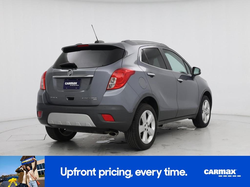 used 2015 Buick Encore car, priced at $12,998