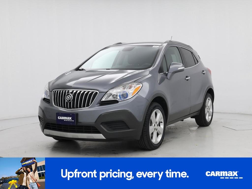used 2015 Buick Encore car, priced at $12,998