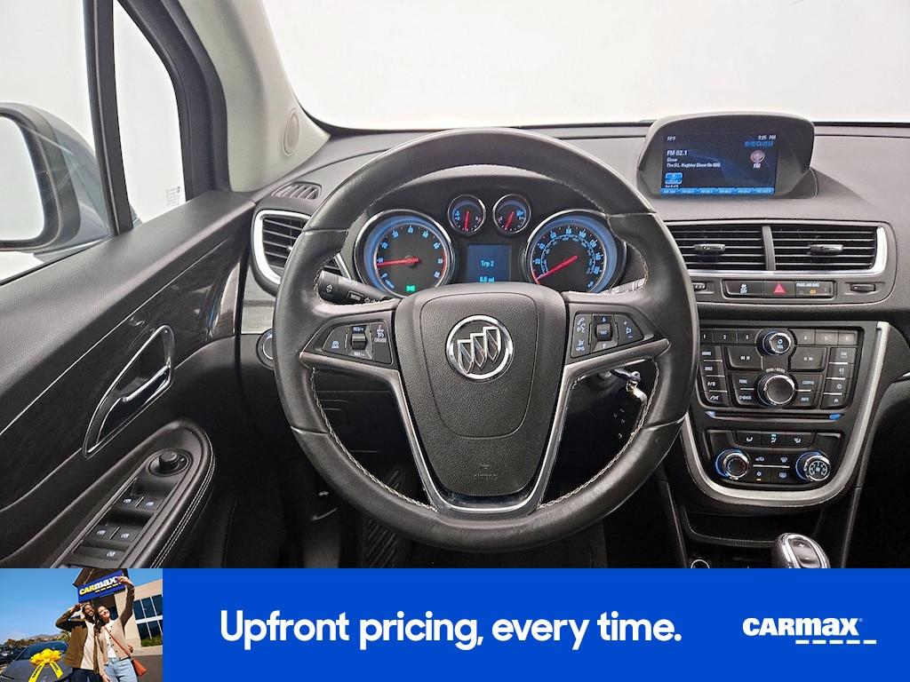 used 2015 Buick Encore car, priced at $12,998