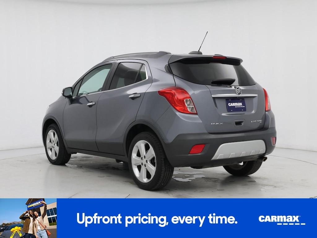 used 2015 Buick Encore car, priced at $12,998