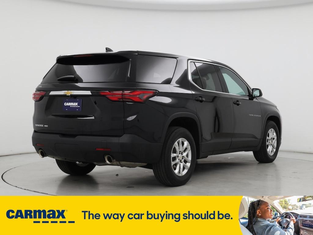 used 2022 Chevrolet Traverse car, priced at $28,998