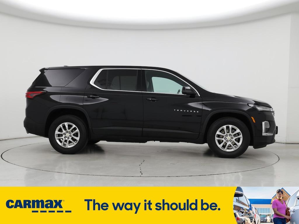 used 2022 Chevrolet Traverse car, priced at $28,998