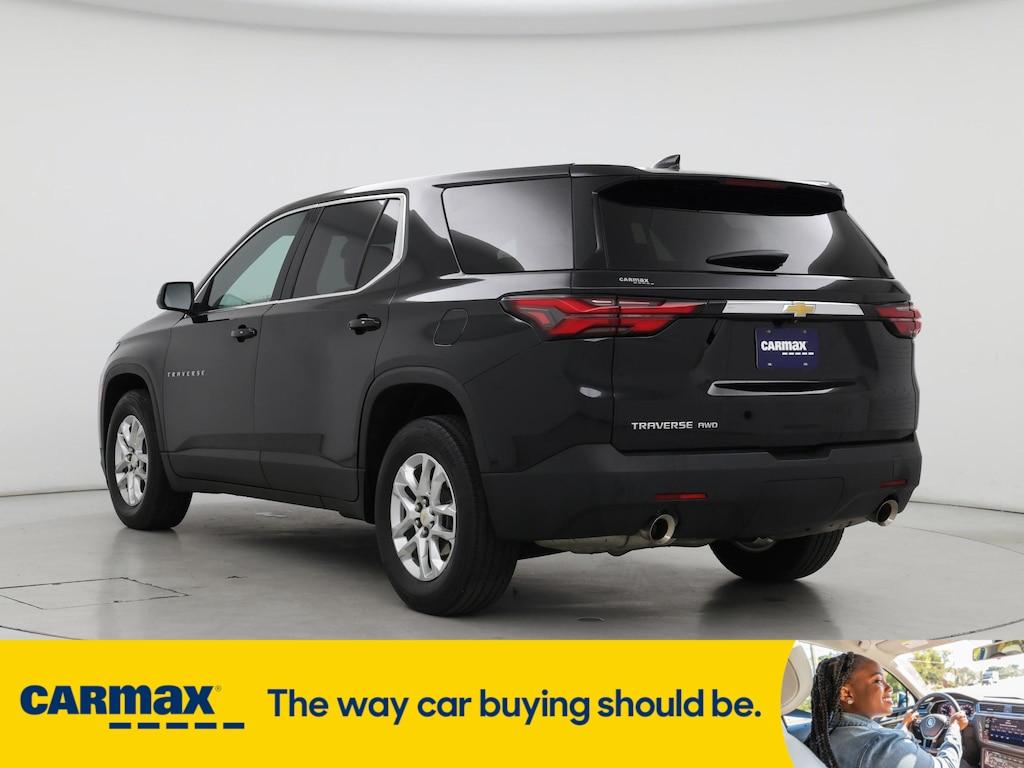 used 2022 Chevrolet Traverse car, priced at $28,998
