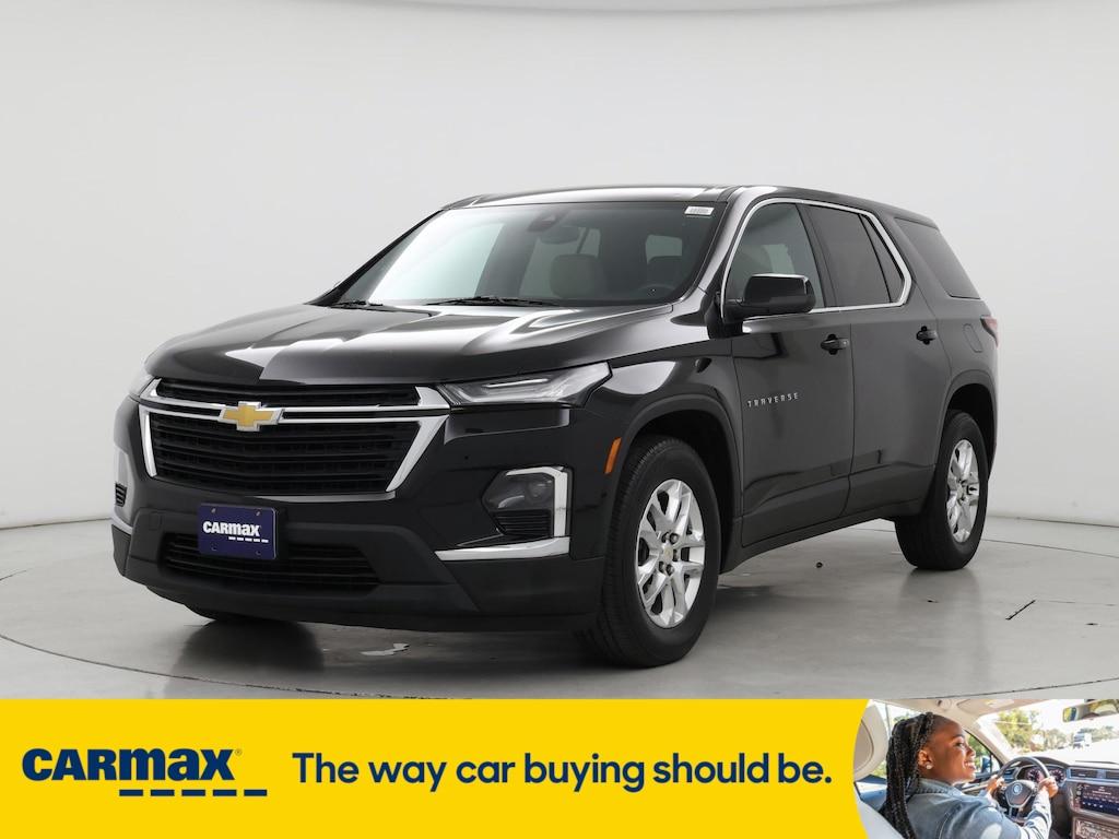 used 2022 Chevrolet Traverse car, priced at $28,998