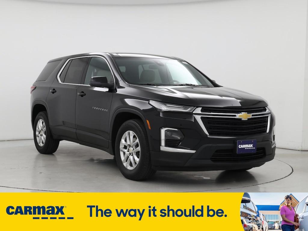 used 2022 Chevrolet Traverse car, priced at $28,998
