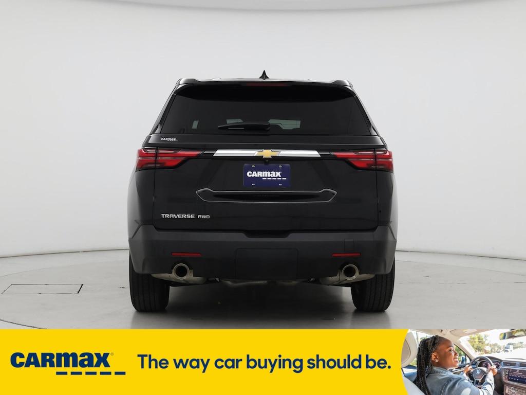 used 2022 Chevrolet Traverse car, priced at $28,998