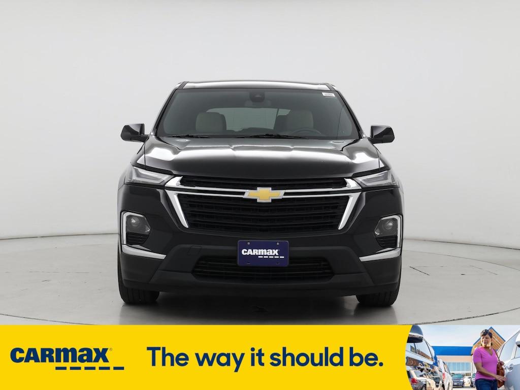 used 2022 Chevrolet Traverse car, priced at $28,998