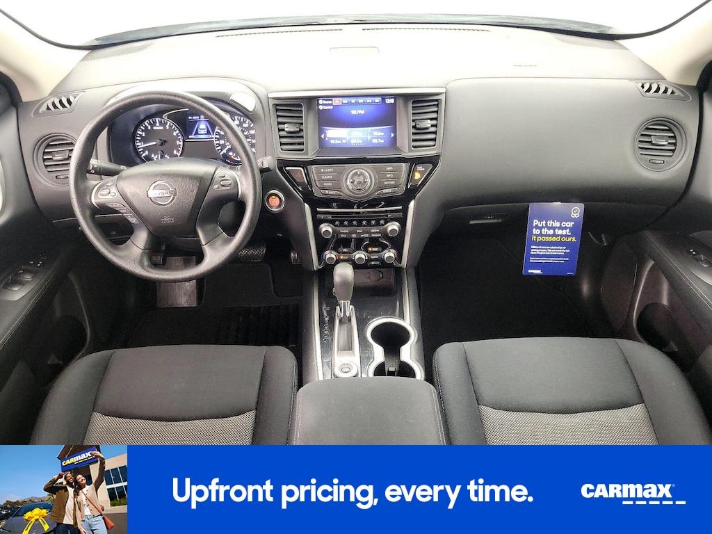used 2017 Nissan Pathfinder car, priced at $17,998