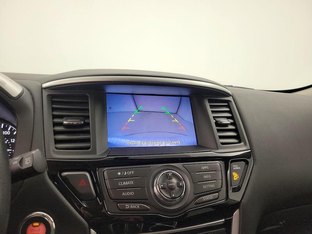 used 2017 Nissan Pathfinder car, priced at $17,998