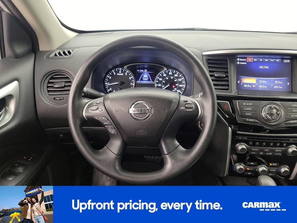 used 2017 Nissan Pathfinder car, priced at $17,998