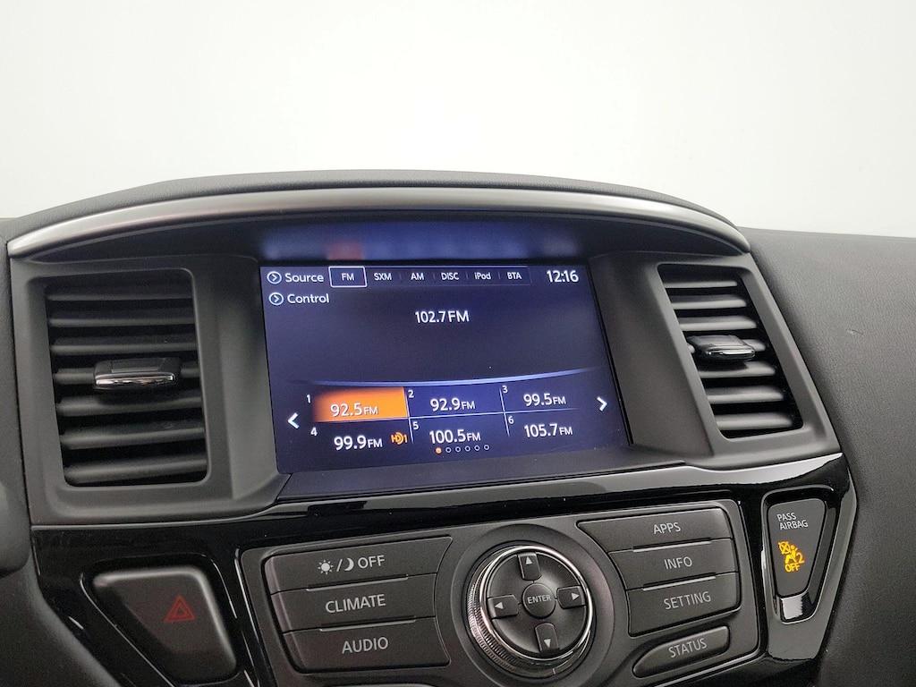used 2017 Nissan Pathfinder car, priced at $17,998
