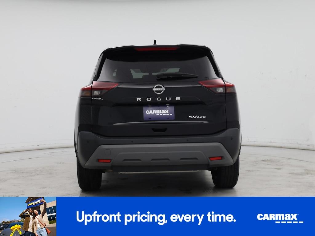 used 2023 Nissan Rogue car, priced at $20,998