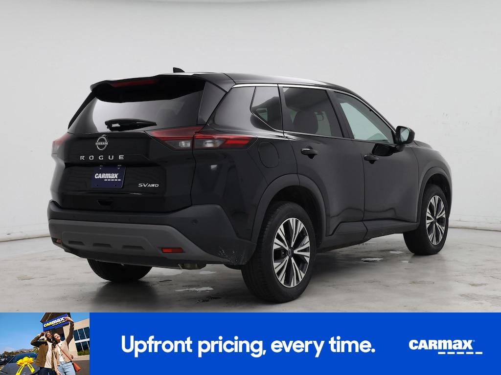 used 2023 Nissan Rogue car, priced at $20,998