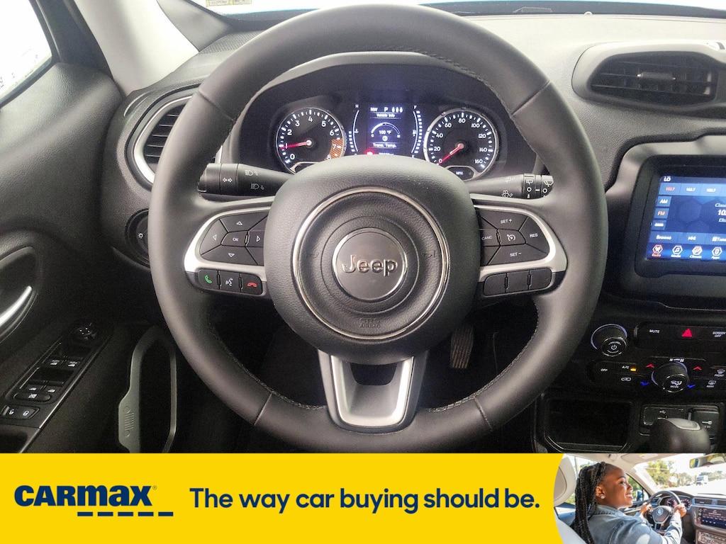 used 2019 Jeep Renegade car, priced at $16,998