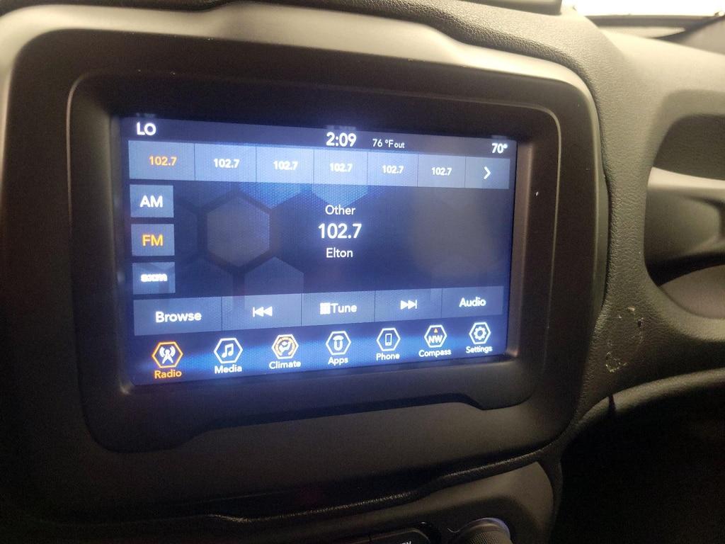 used 2019 Jeep Renegade car, priced at $16,998
