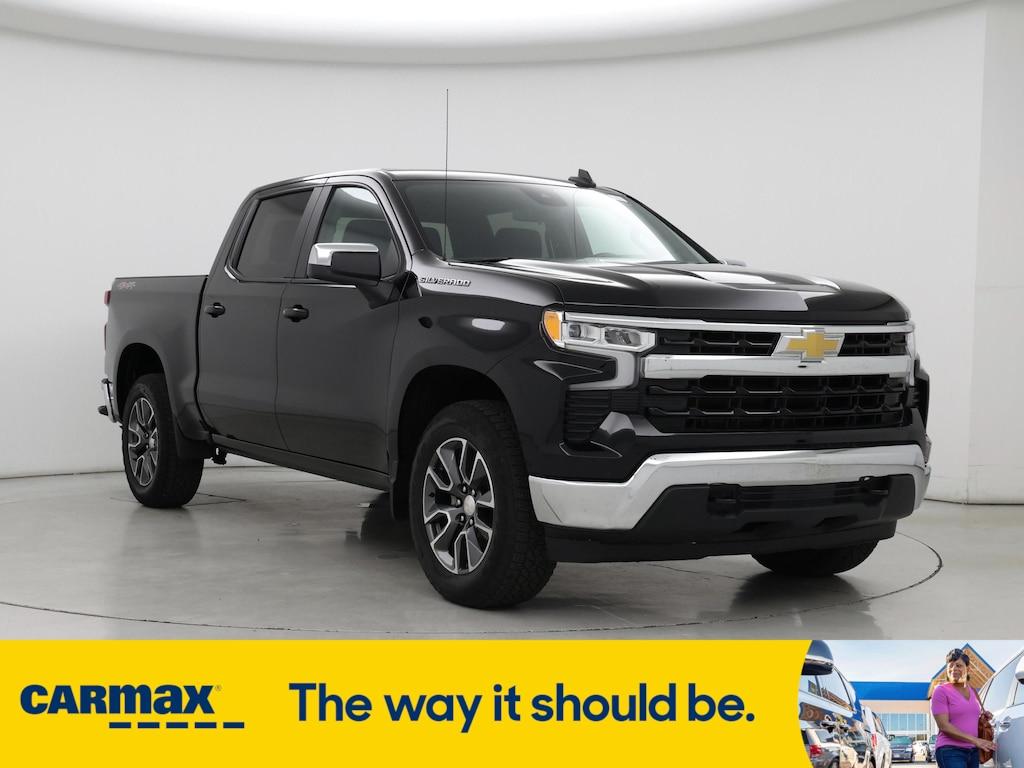 used 2022 Chevrolet Silverado 1500 car, priced at $35,998