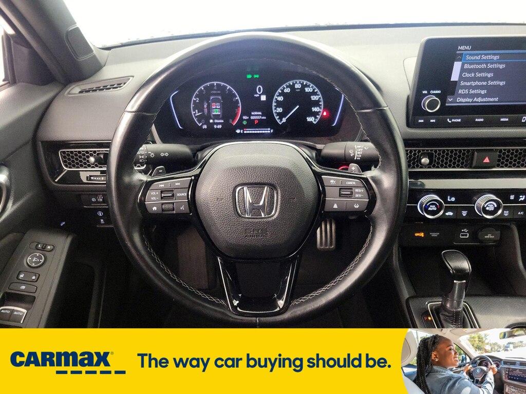 used 2022 Honda Civic car, priced at $24,998
