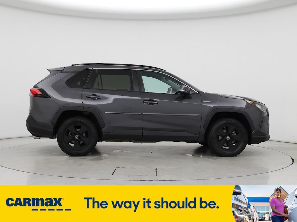 used 2019 Toyota RAV4 Hybrid car, priced at $22,998