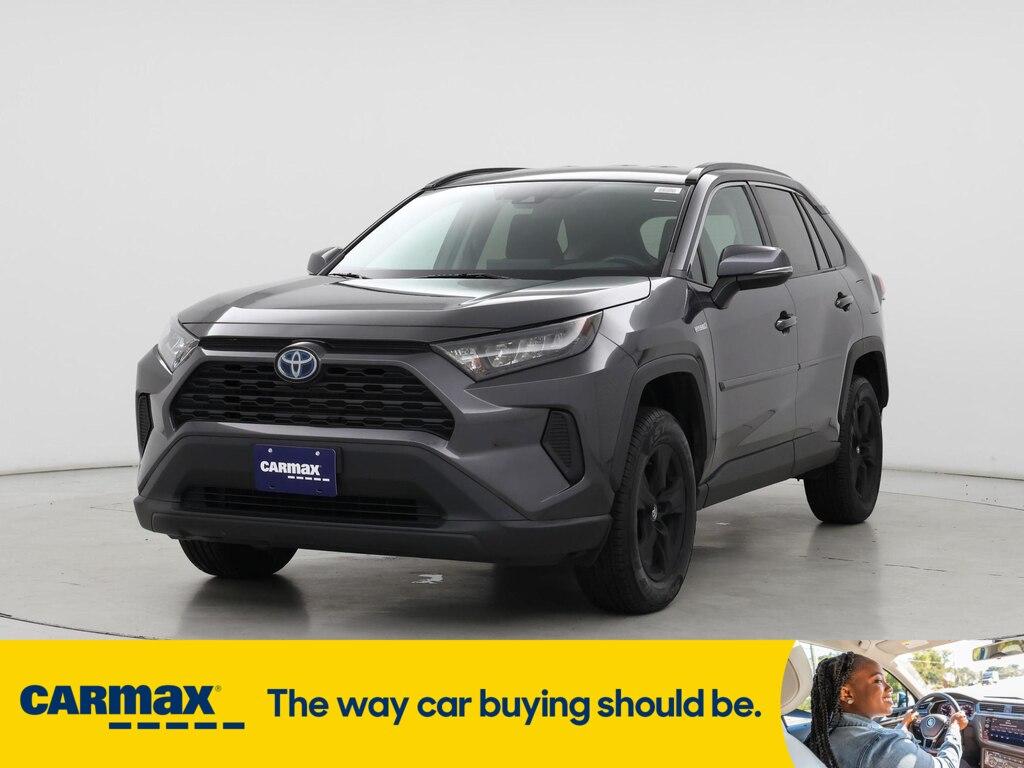 used 2019 Toyota RAV4 Hybrid car, priced at $22,998