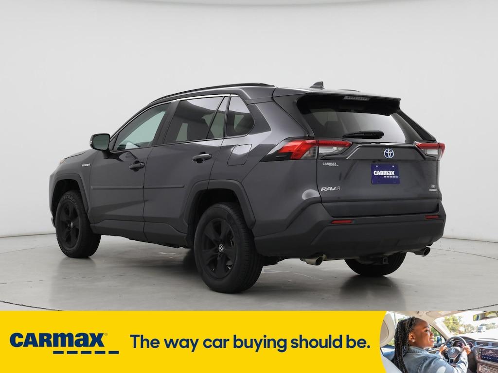 used 2019 Toyota RAV4 Hybrid car, priced at $22,998